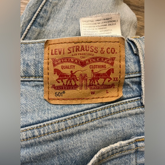 Levi’s 501 women jeans - Picture 4 of 4